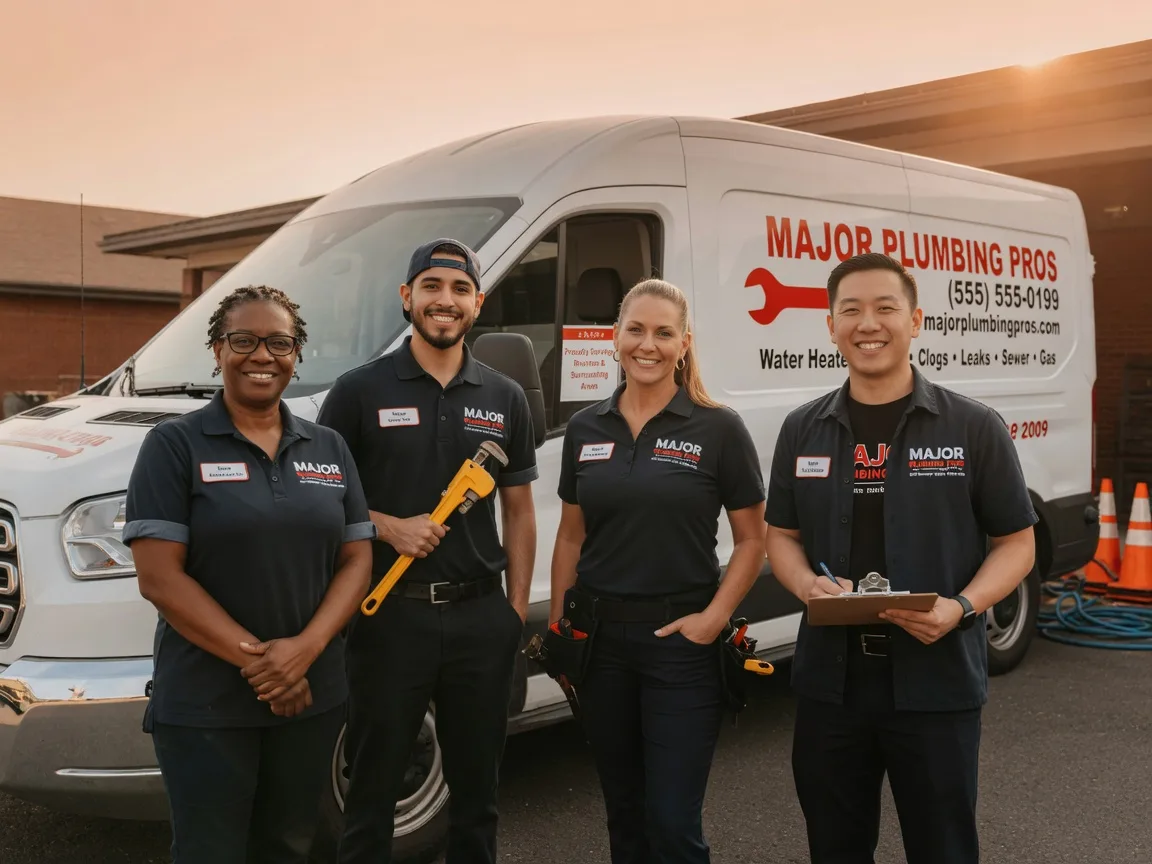 Drain Cleaning Services company in Fork, SC